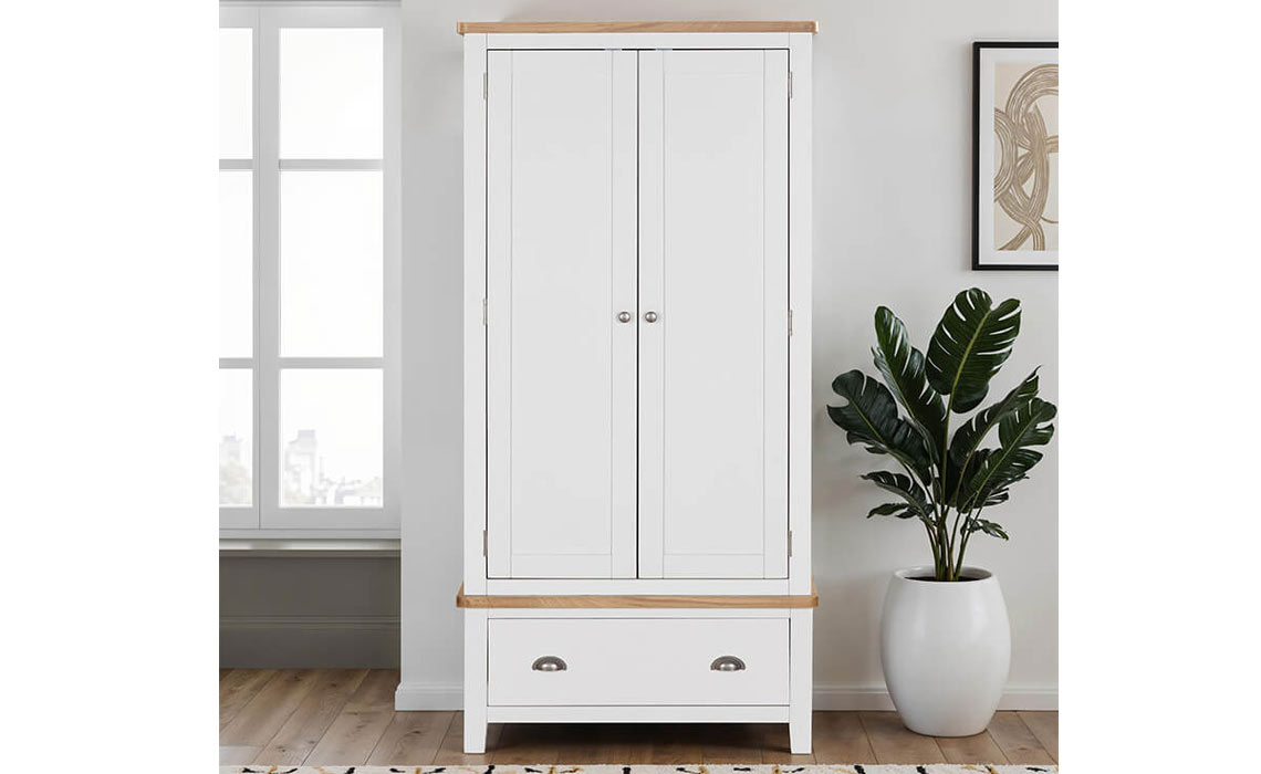 Maldon Painted 2 Door Wardrobe