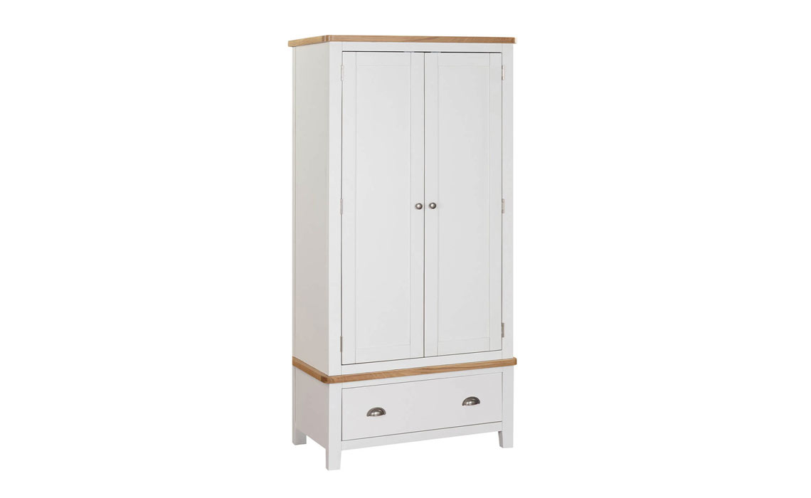 Maldon Painted 2 Door Wardrobe
