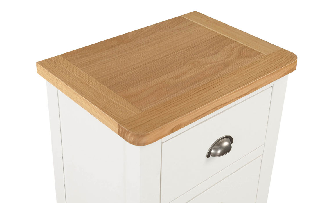 Maldon Painted 5 Drawer Narrow Chest