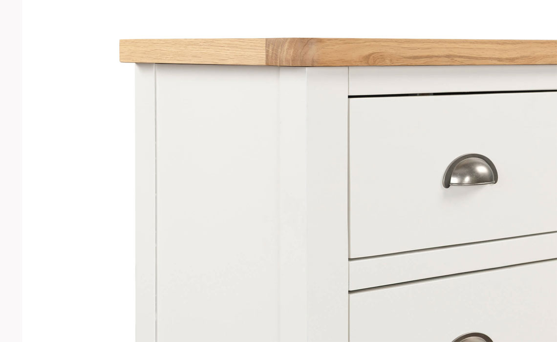 Maldon Painted 5 Drawer Narrow Chest
