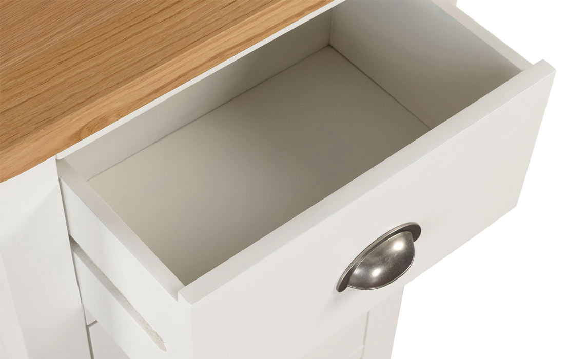 Maldon Painted 5 Drawer Narrow Chest