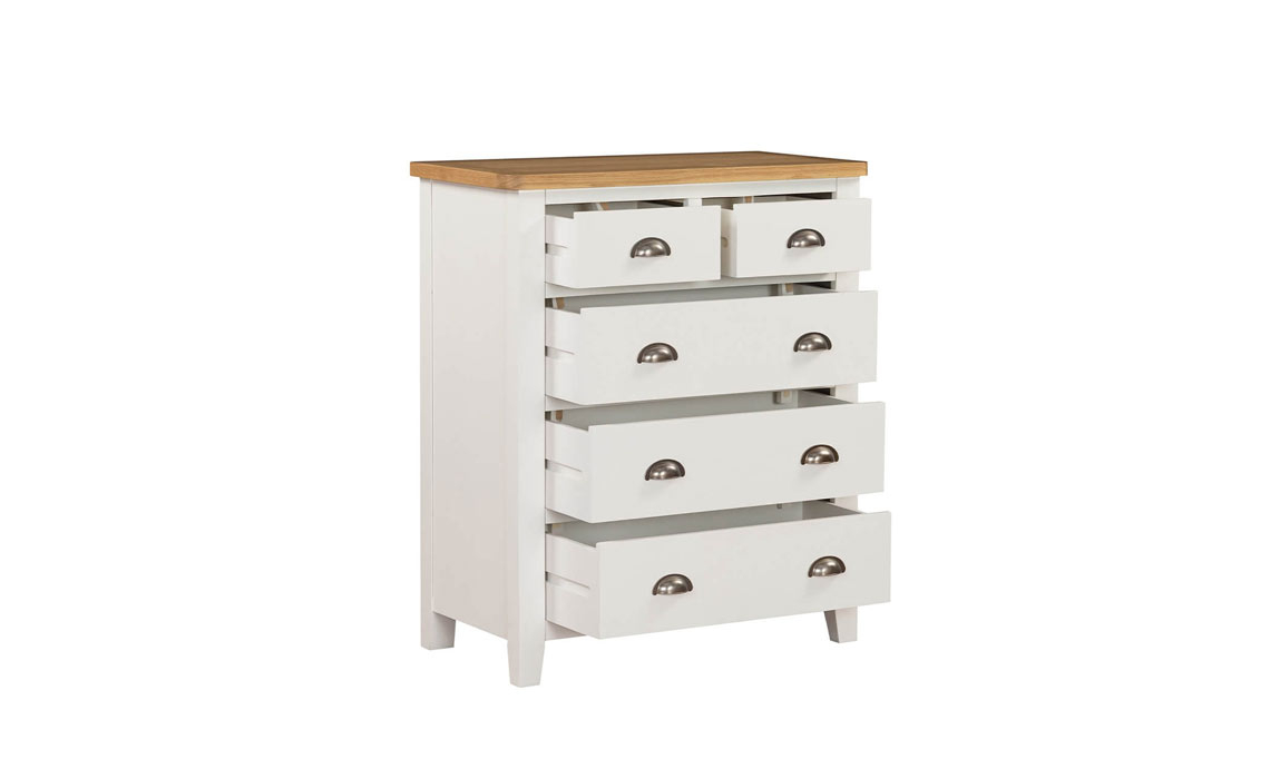 Maldon Painted 2 Over 3 Chest