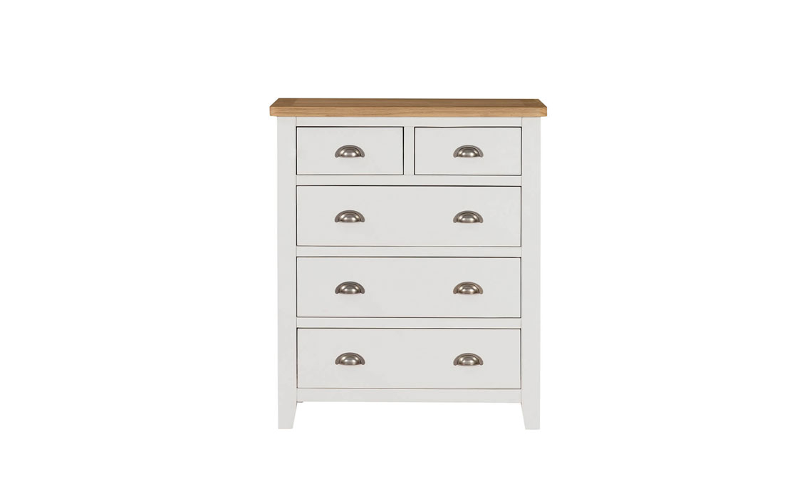 Maldon Painted 2 Over 3 Chest