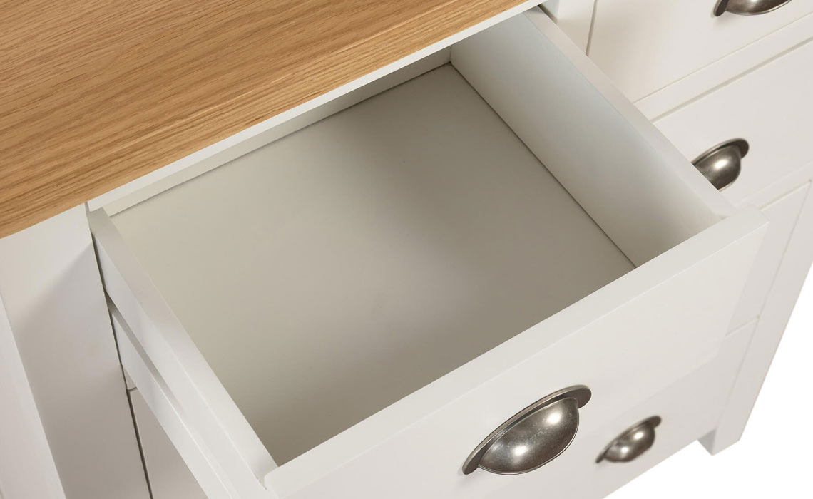 Maldon Painted 2 Over 3 Chest