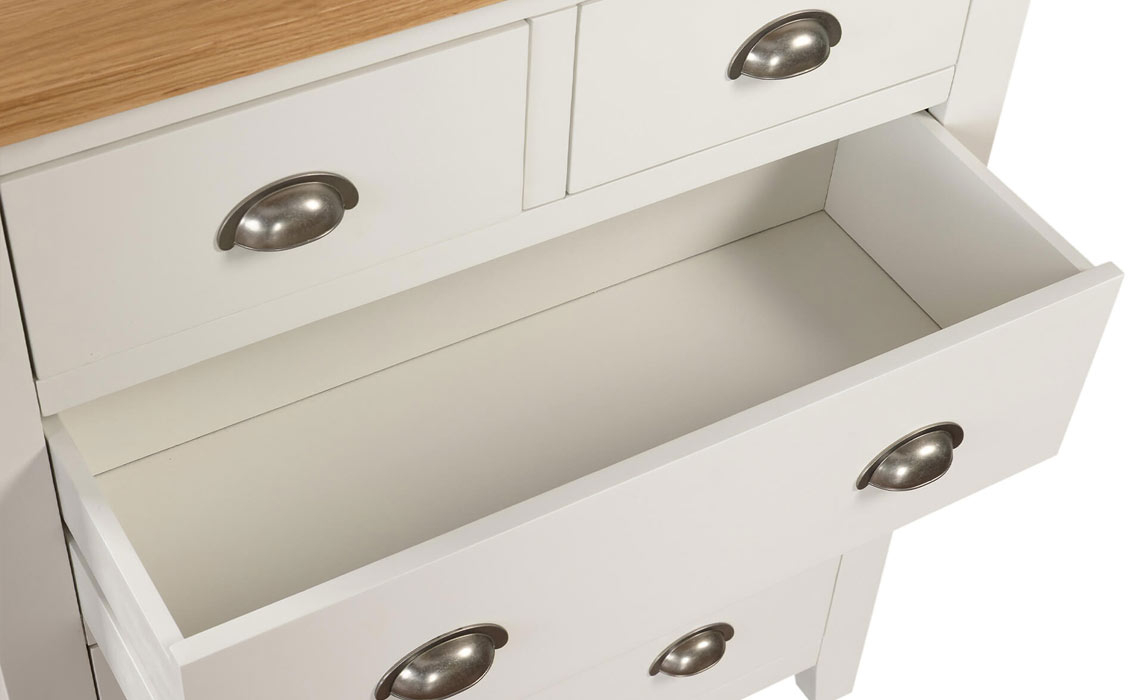 Maldon Painted 2 Over 3 Chest