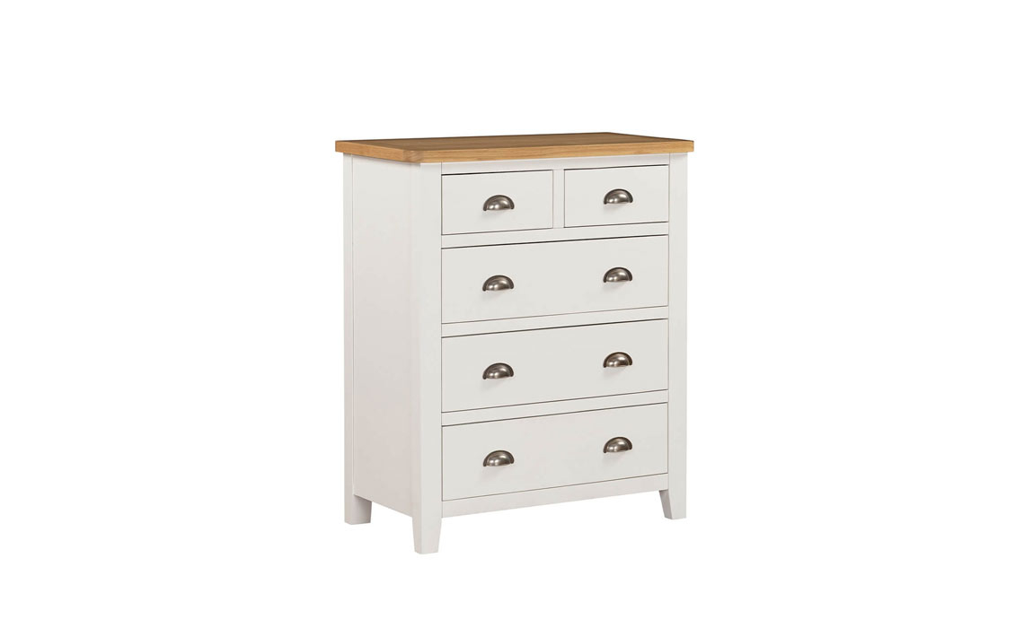 Maldon Painted 2 Over 3 Chest