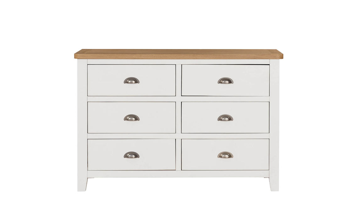 Maldon Painted 6 Drawer Chest