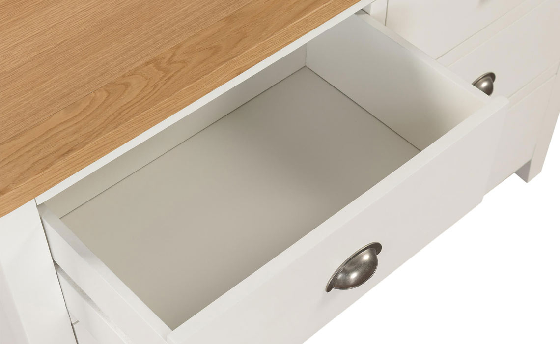 Maldon Painted 6 Drawer Chest