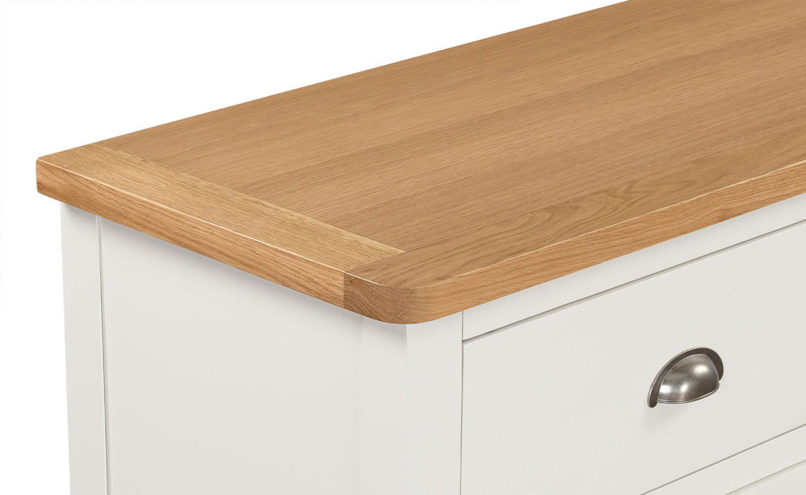 Maldon Painted 6 Drawer Chest