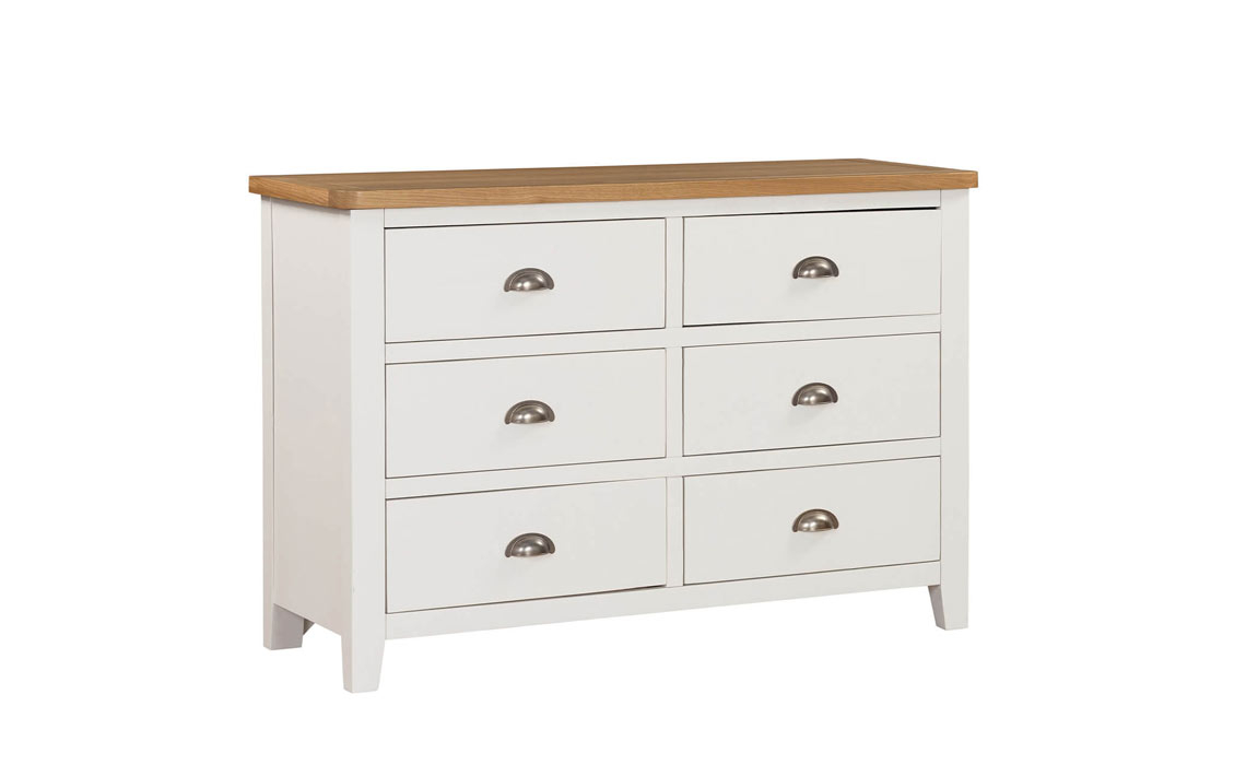 Maldon Painted 6 Drawer Chest