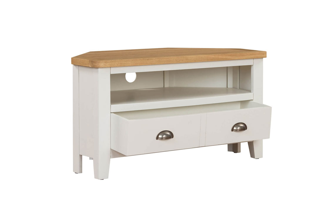 Maldon Painted Tv Corner Unit