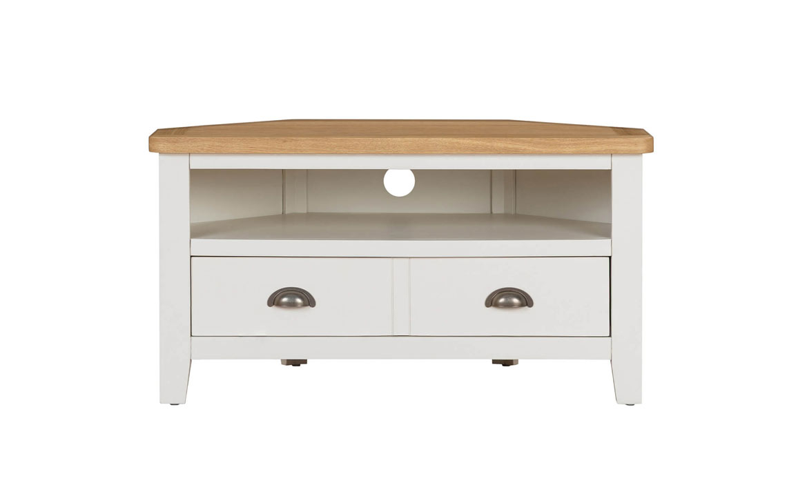 Maldon Painted Tv Corner Unit