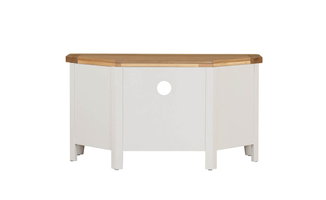 Maldon Painted Tv Corner Unit