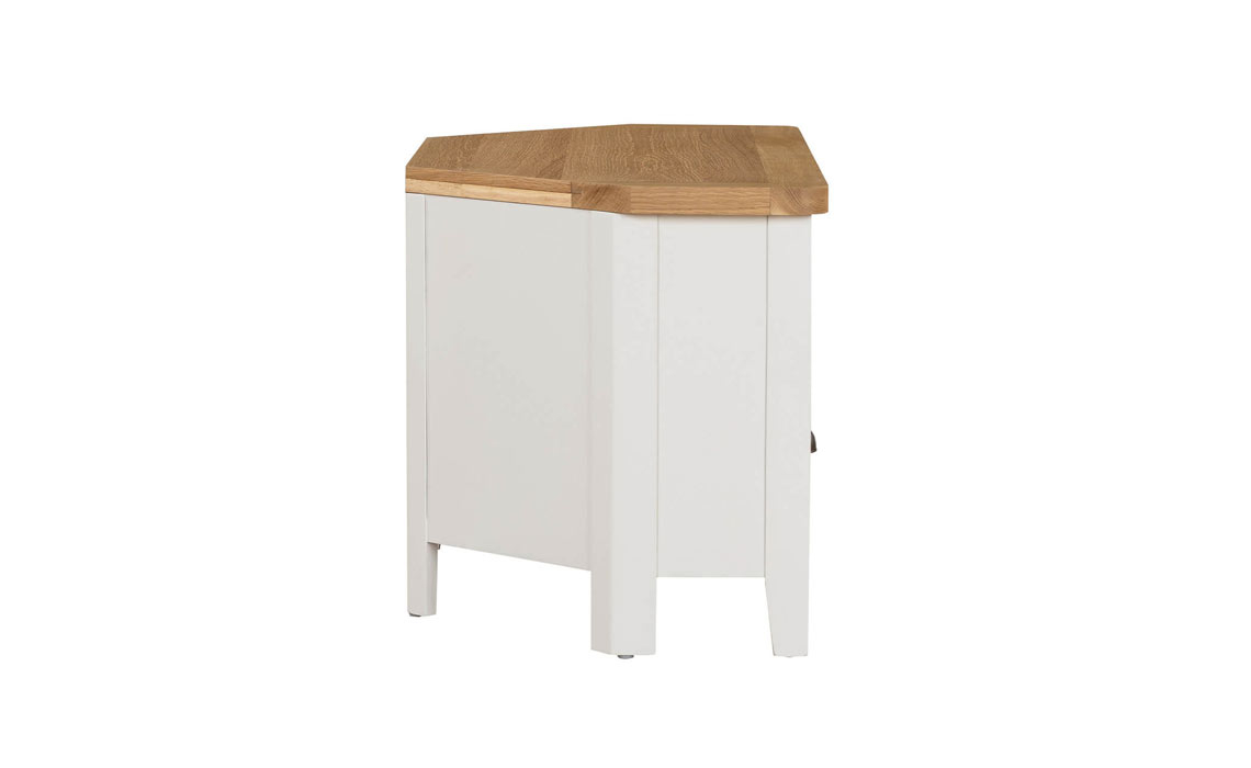 Maldon Painted Tv Corner Unit