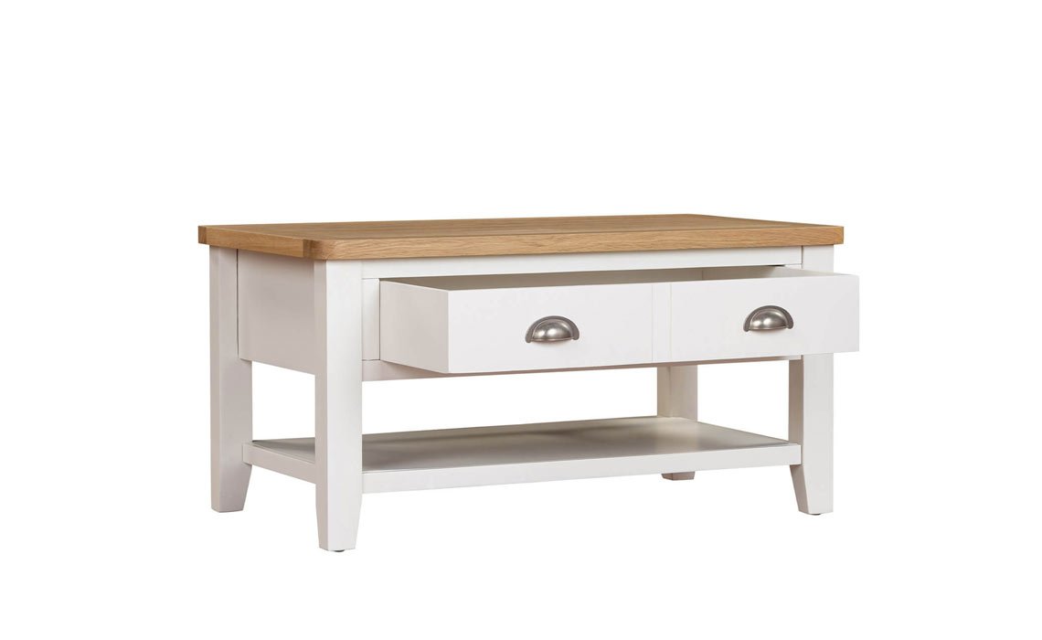 Maldon Painted  TV - Coffee Unit