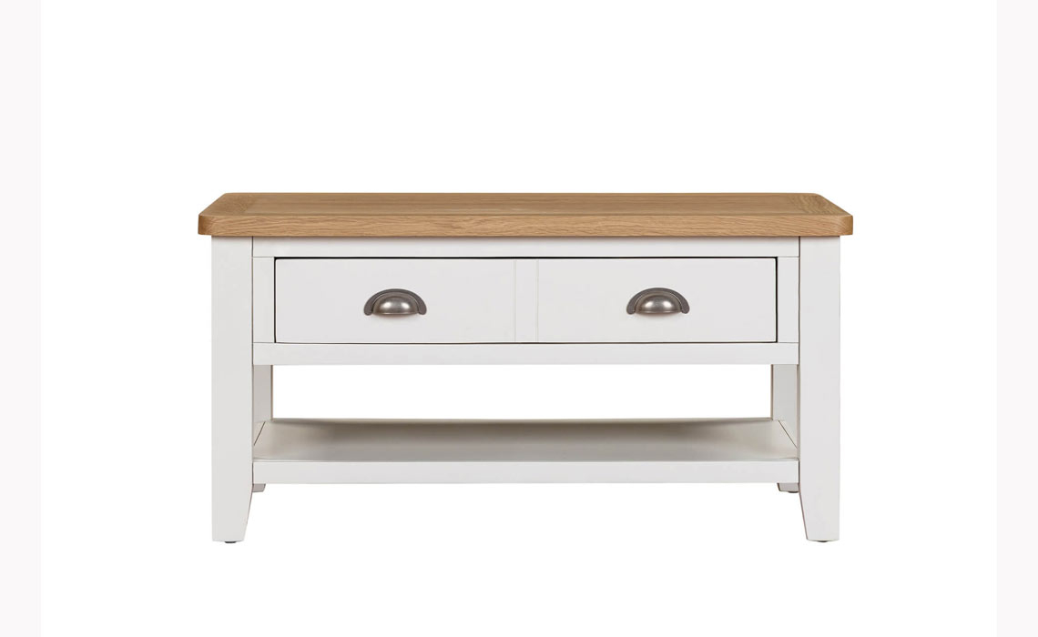 Maldon Painted  TV - Coffee Unit