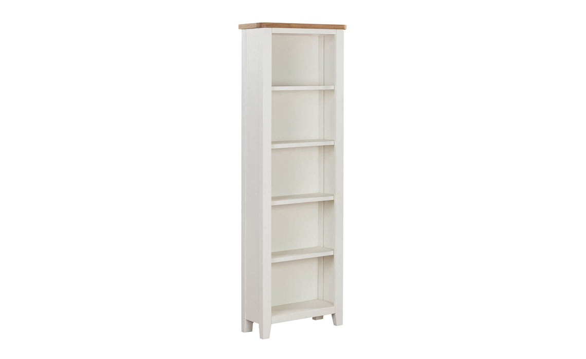 Maldon Painted Tall Bookcase