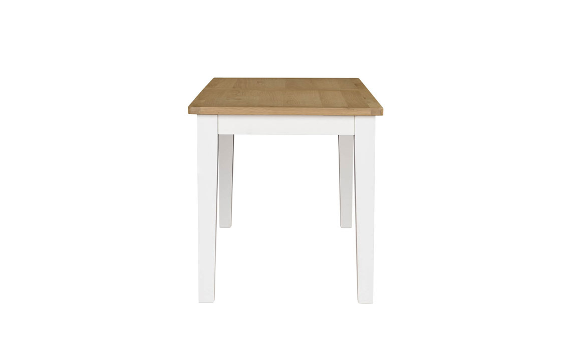 Maldon Painted Extending Dining Table 120-160cm