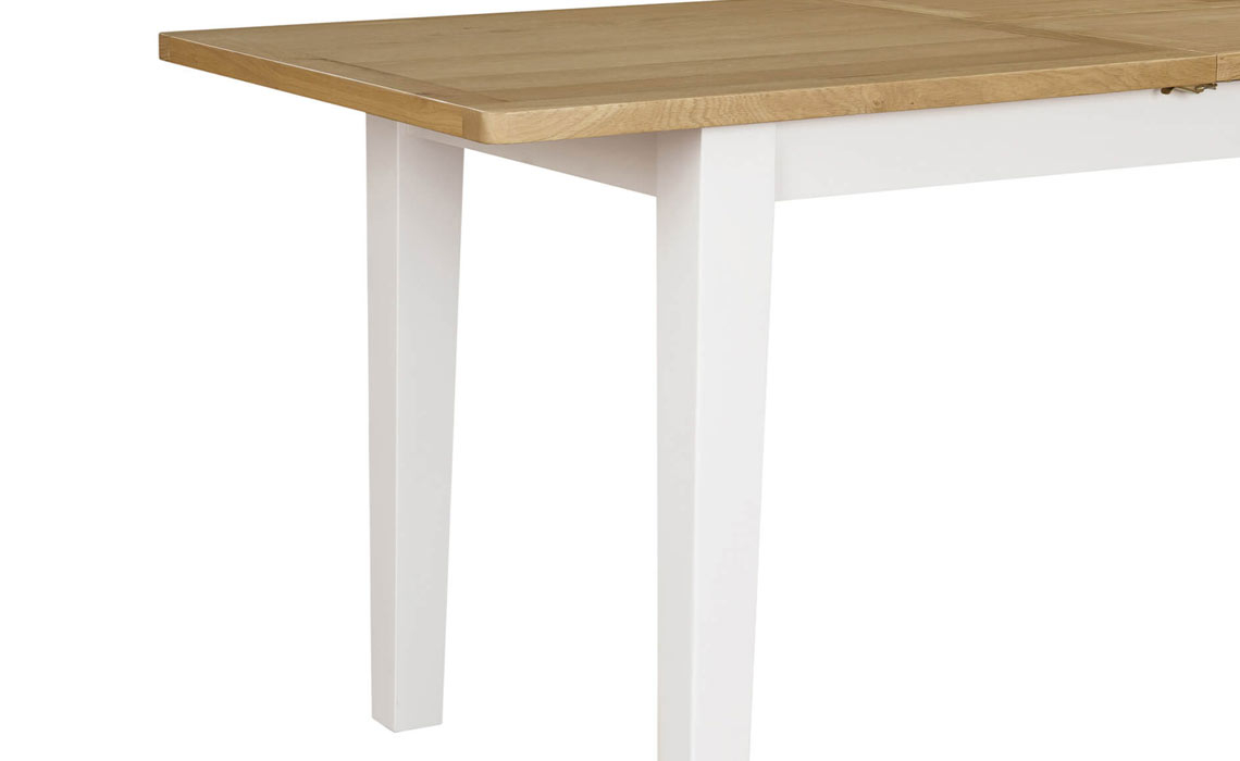 Maldon Painted Extending Dining Table 120-160cm