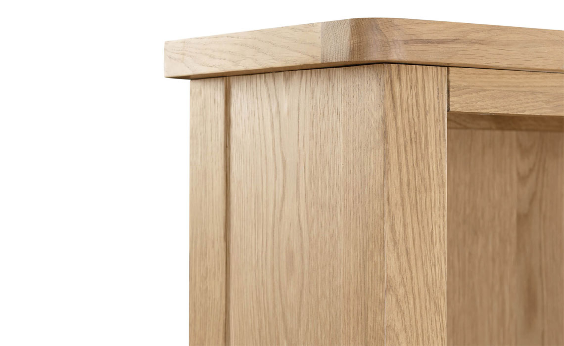 Maldon Oak Tall Bookcase