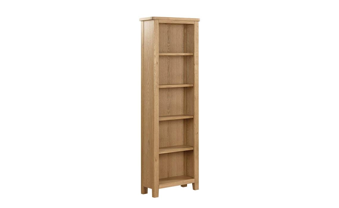 Maldon Oak Tall Bookcase