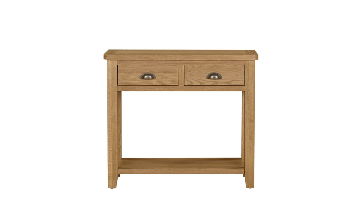 Maldon Oak Console Table