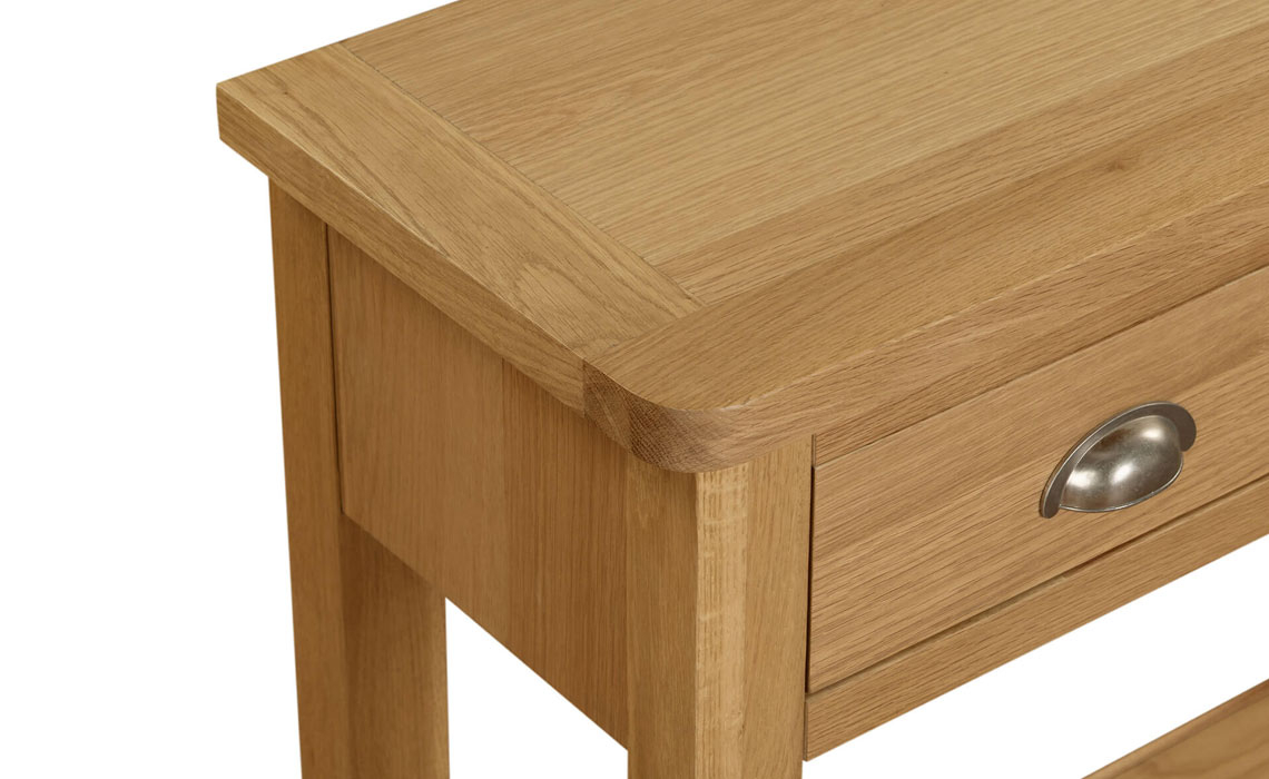 Maldon Oak Console Table