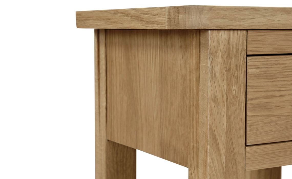Maldon Oak Lamp Table