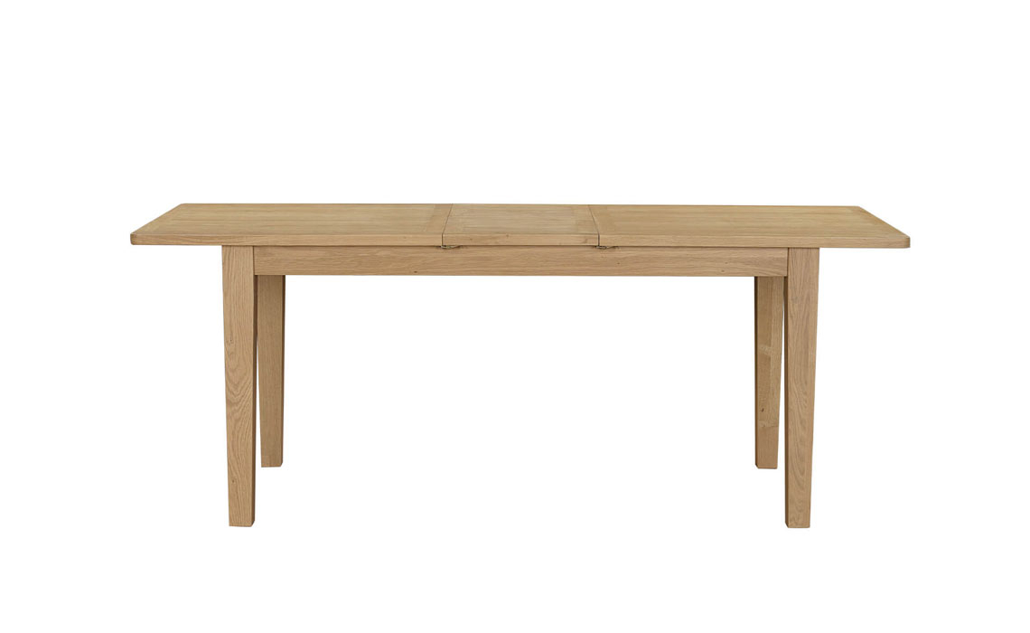 Maldon Oak Extending Dining Table 160-200cm	