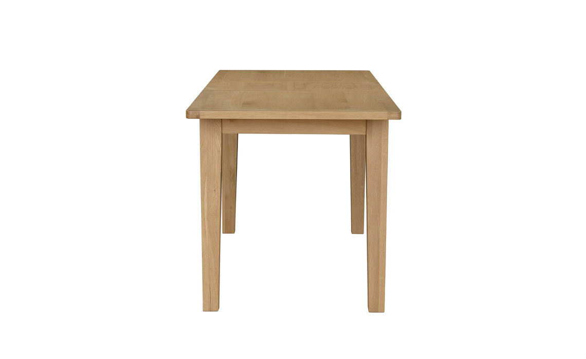 Maldon Oak Extending Dining Table 160-200cm	