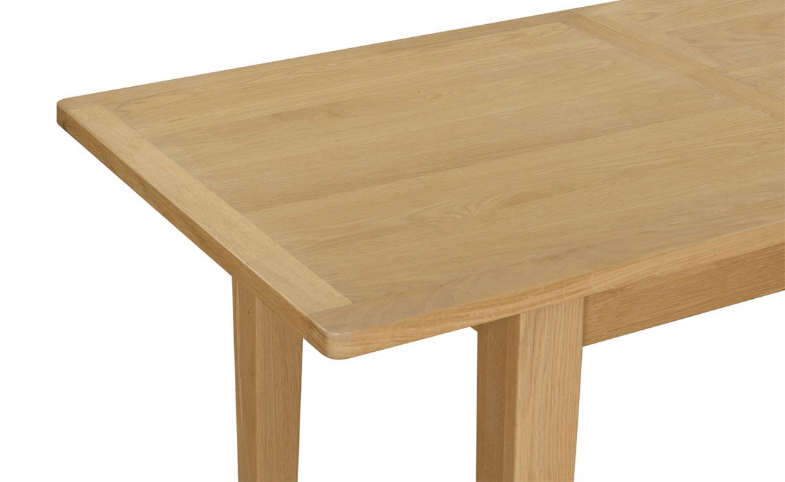 Maldon Oak Extending Dining Table 160-200cm	