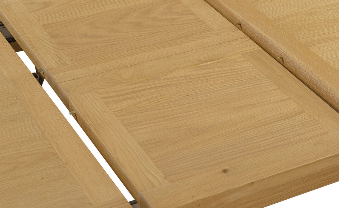 Maldon Oak Extending Dining Table 160-200cm	