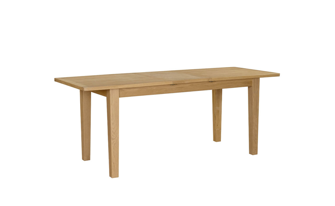Maldon Oak Extending Dining Table 160-200cm	
