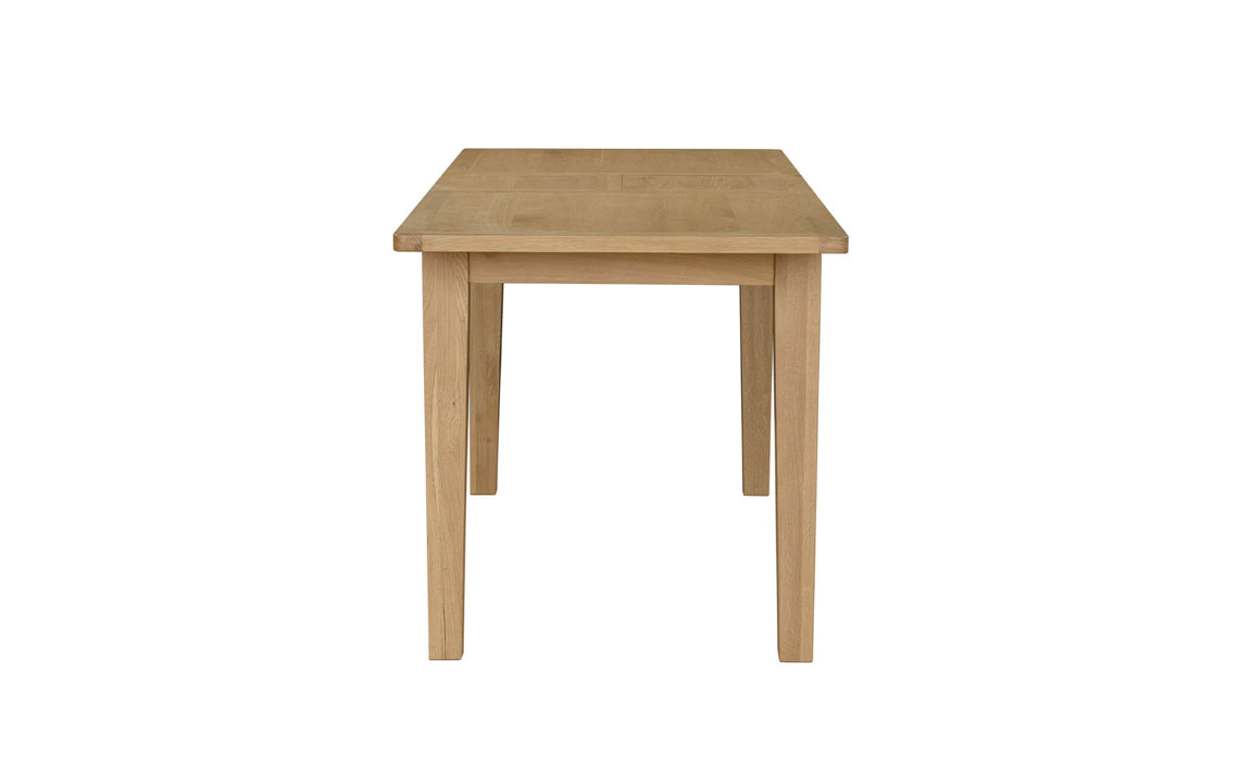 Maldon Oak Extending Dining Table 120-160cm