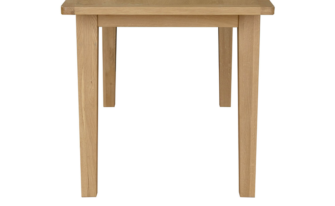 Maldon Oak Extending Dining Table 120-160cm