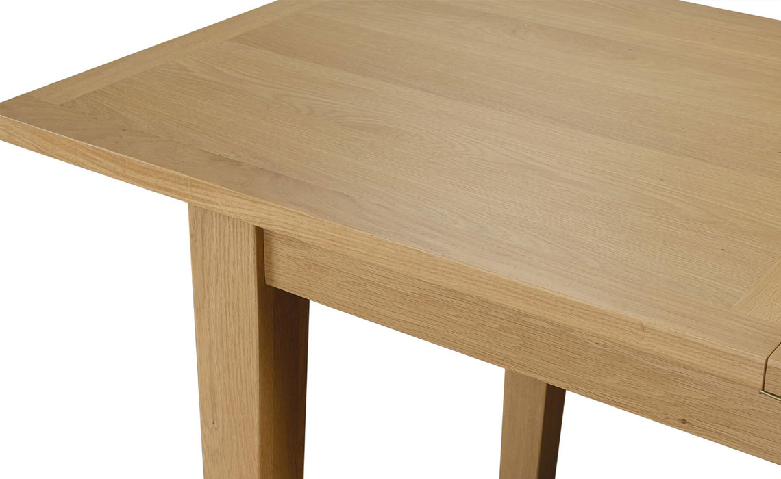 Maldon Oak Extending Dining Table 120-160cm