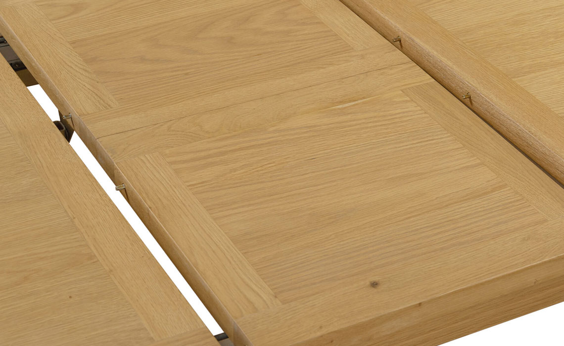Maldon Oak Extending Dining Table 120-160cm