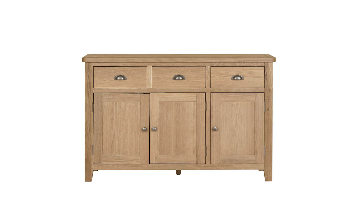 Maldon Oak Large Sideboard