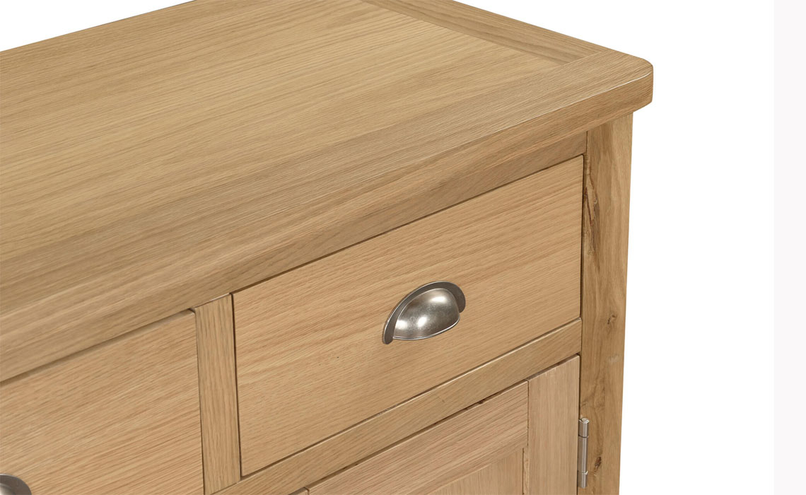 Maldon Oak Large Sideboard