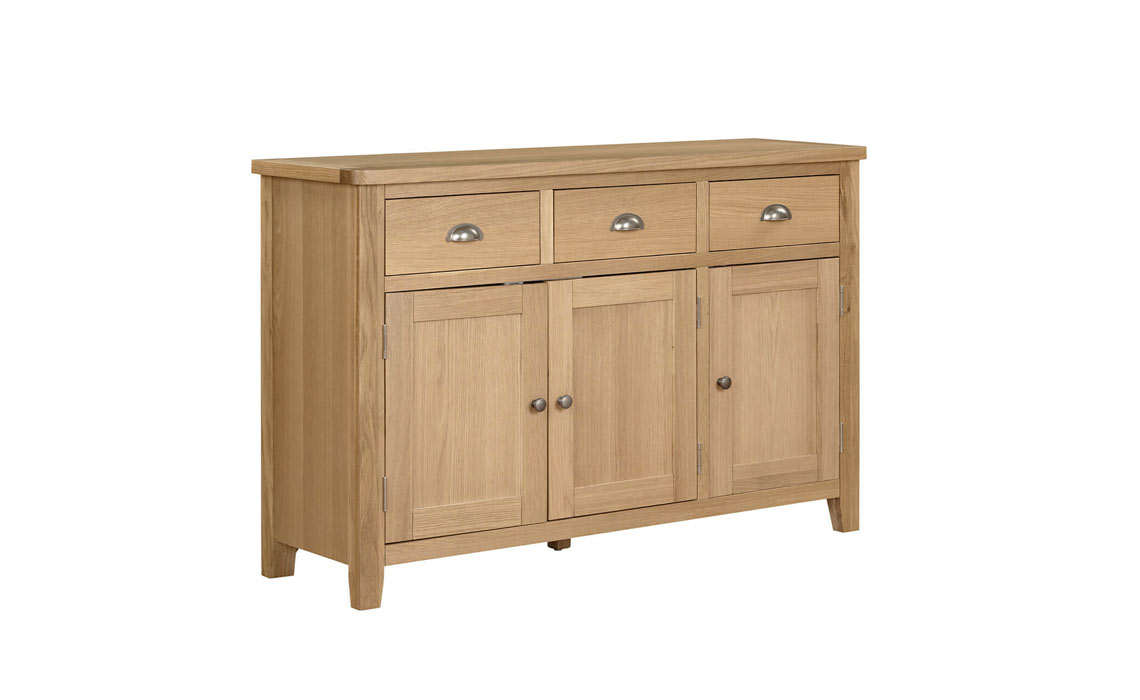 Maldon Oak Large Sideboard