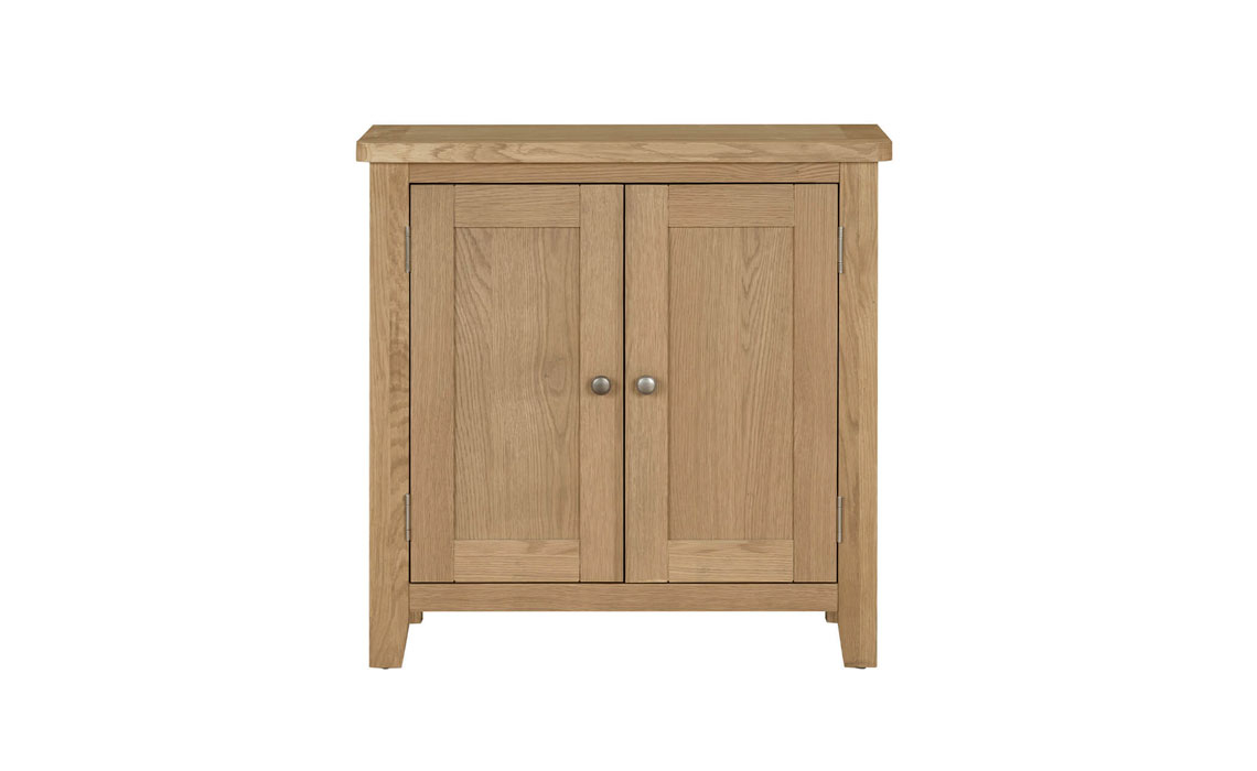 Maldon Oak Small Sideboard