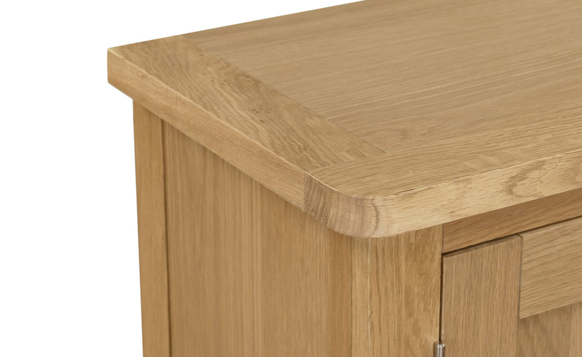 Maldon Oak Small Sideboard