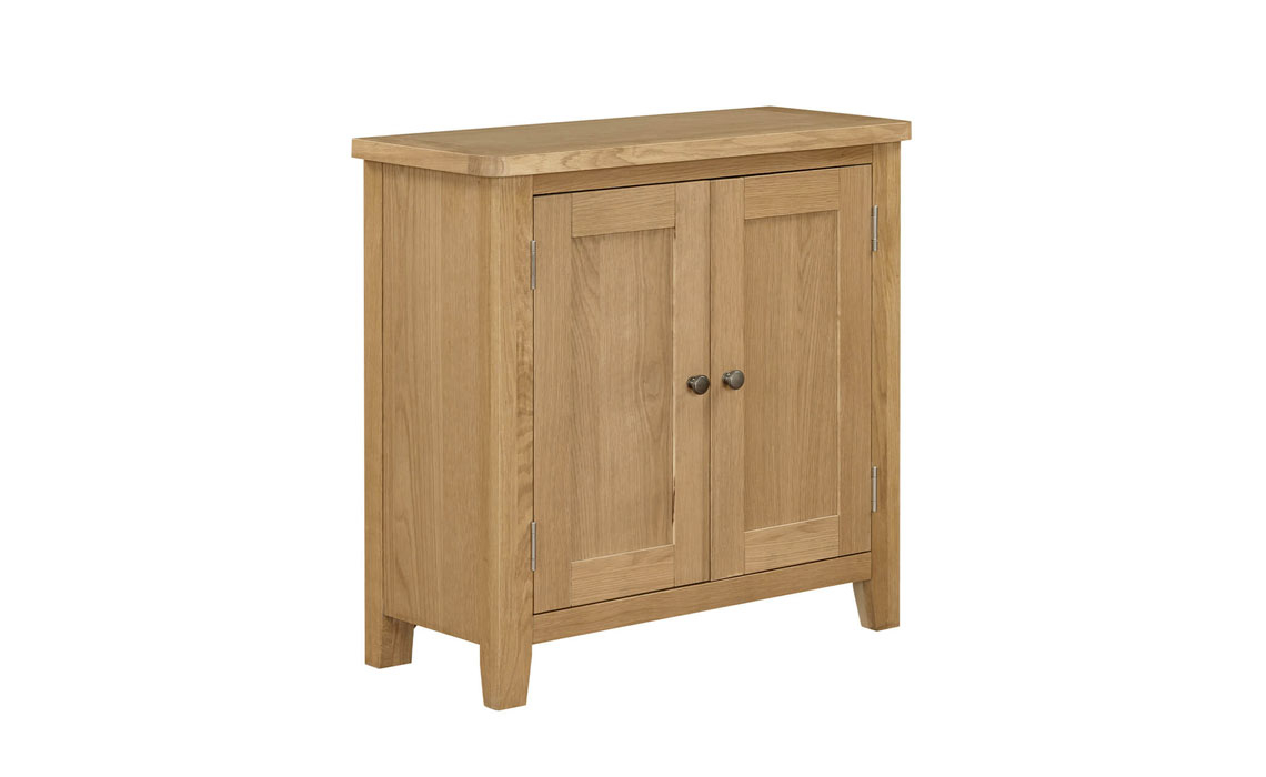 Maldon Oak Small Sideboard