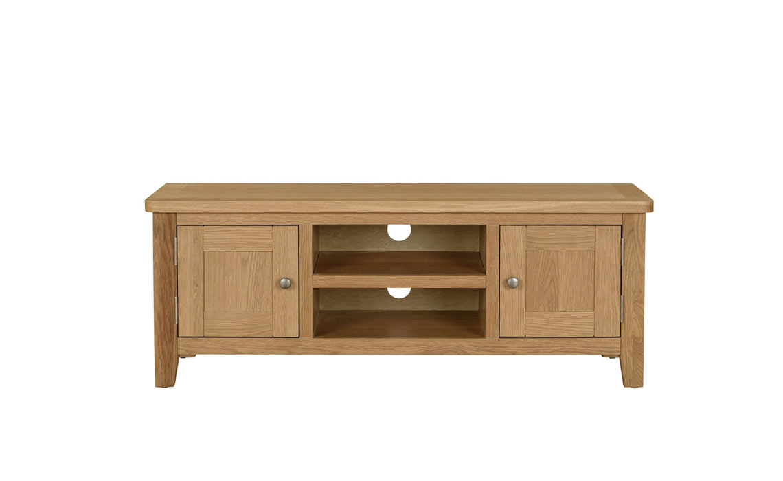 Maldon Oak TV Unit 120cm