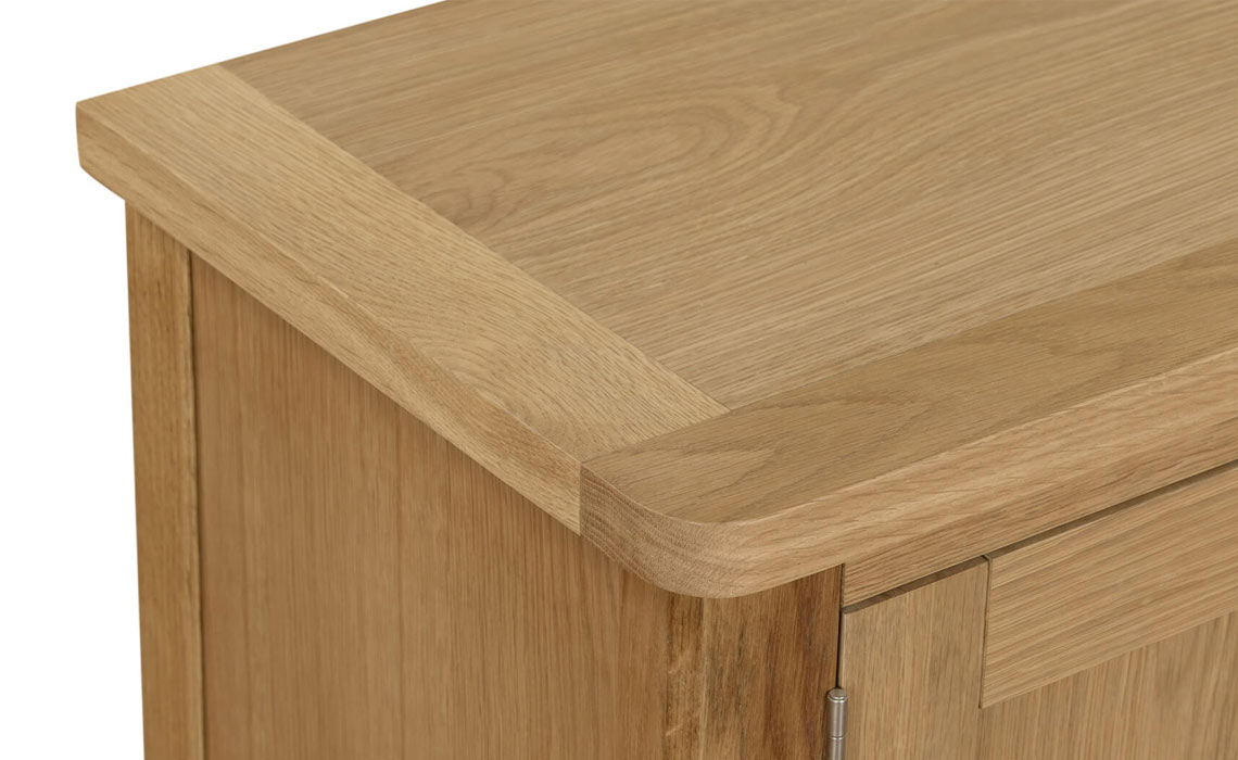Maldon Oak TV Unit 120cm