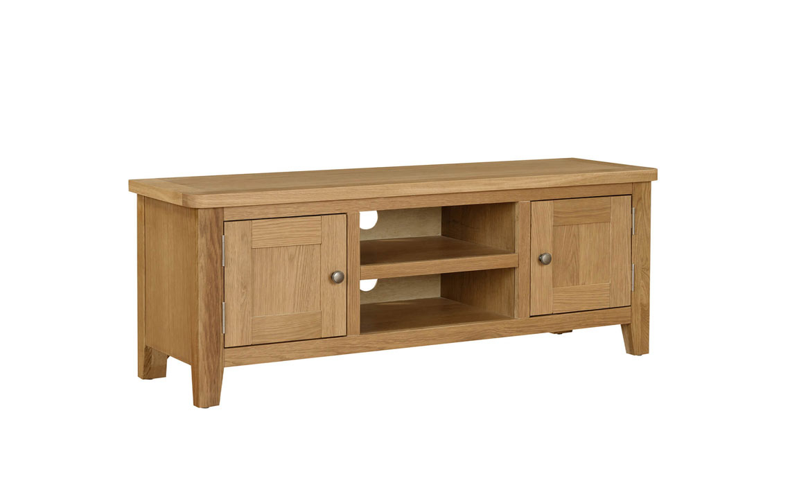 Maldon Oak TV Unit 120cm