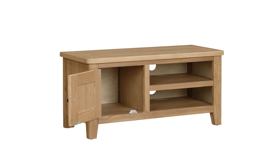 Maldon Oak TV - Coffee Unit