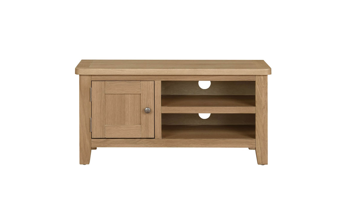 Maldon Oak TV - Coffee Unit