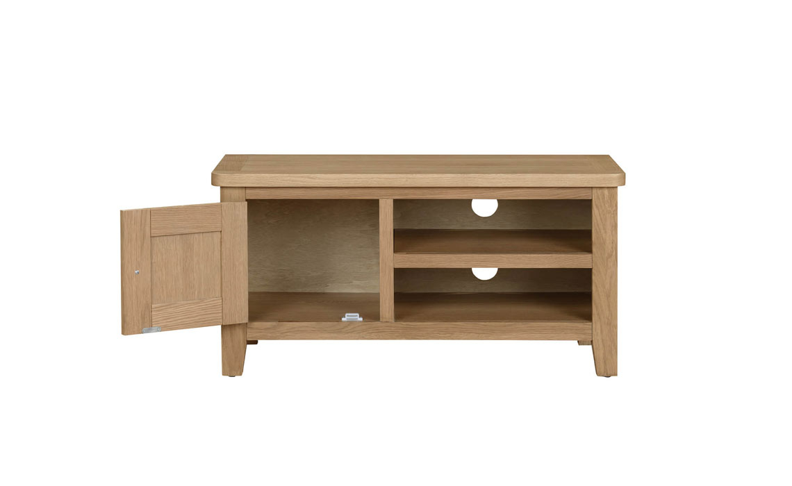 Maldon Oak TV - Coffee Unit