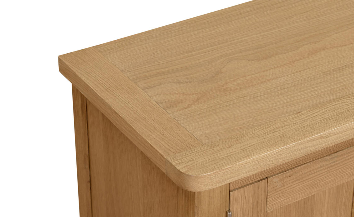 Maldon Oak TV - Coffee Unit